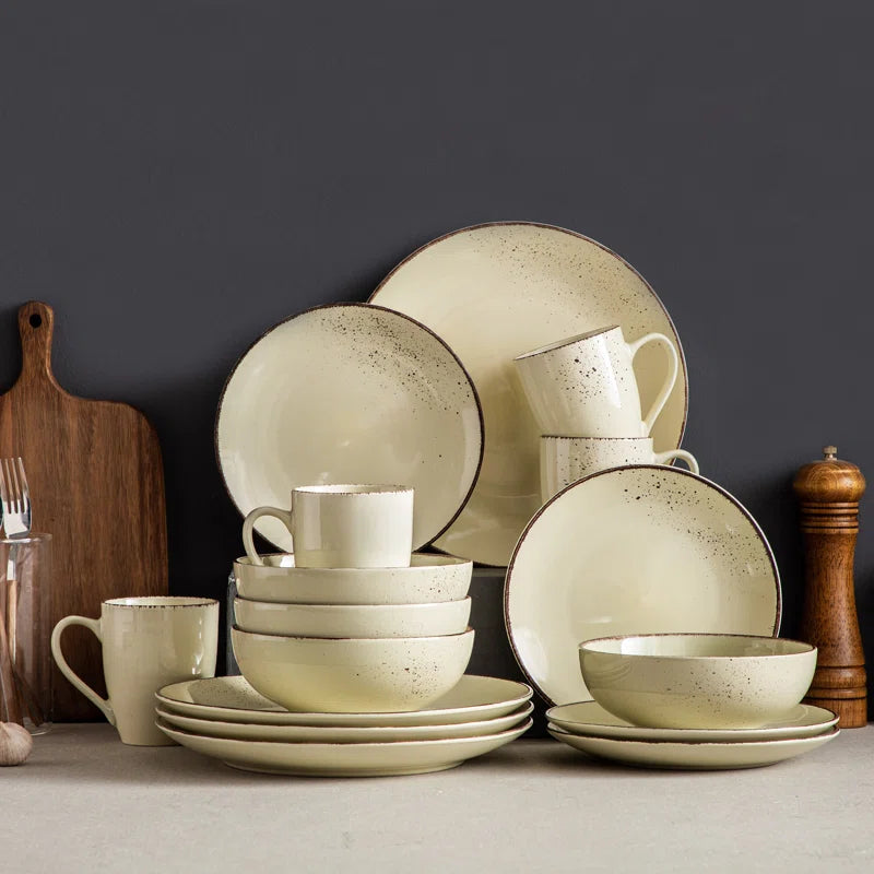 Aagman Piece Dinnerware Set - Service for 4
