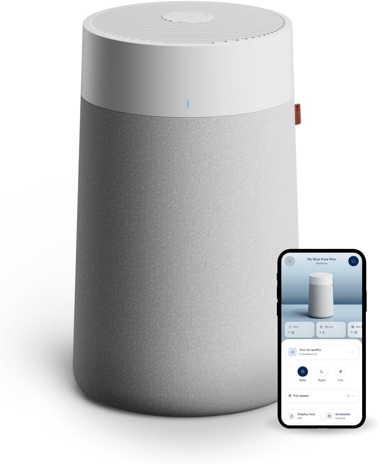 Transform Your Indoor Air Quality with the Blue Pure 311i Max Smart Air Purifier – Perfect for Medium Rooms, Pets, and Allergy Relief!