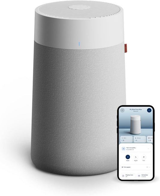 Transform Your Indoor Air Quality with the Blue Pure 311i Max Smart Air Purifier – Perfect for Medium Rooms, Pets, and Allergy Relief!