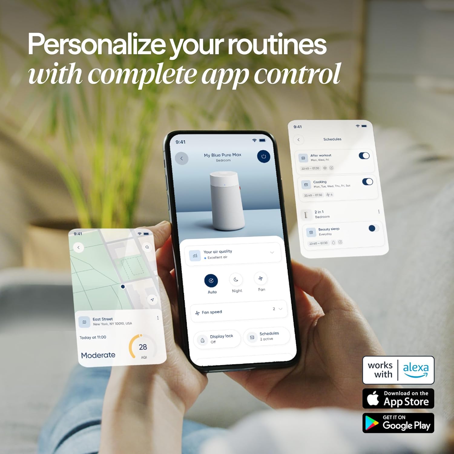 Transform Your Indoor Air Quality with the Blue Pure 311i Max Smart Air Purifier – Perfect for Medium Rooms, Pets, and Allergy Relief!