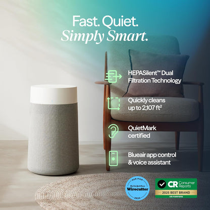 Transform Your Indoor Air Quality with the Blue Pure 311i Max Smart Air Purifier – Perfect for Medium Rooms, Pets, and Allergy Relief!