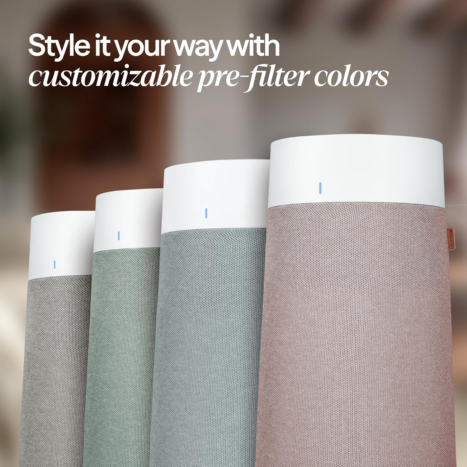 Transform Your Indoor Air Quality with the Blue Pure 311i Max Smart Air Purifier – Perfect for Medium Rooms, Pets, and Allergy Relief!