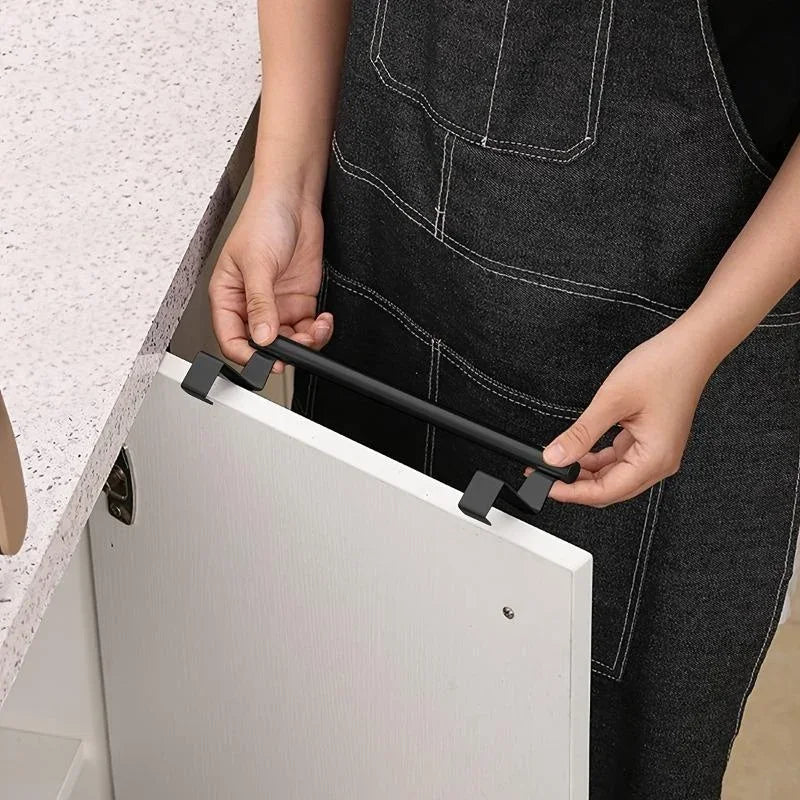 Transform Your Bathroom with Our Stylish Over Cabinet Stainless Steel Towel Rack – No Tools Needed!