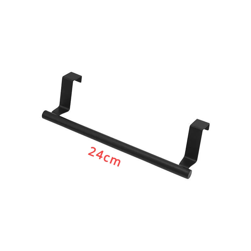 Transform Your Bathroom with Our Stylish Over Cabinet Stainless Steel Towel Rack – No Tools Needed!